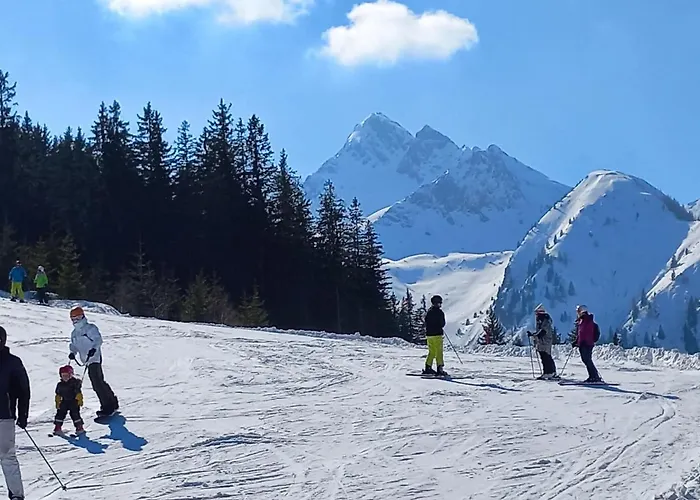 In Kaprun Near Slopes Appartement Friedensbach