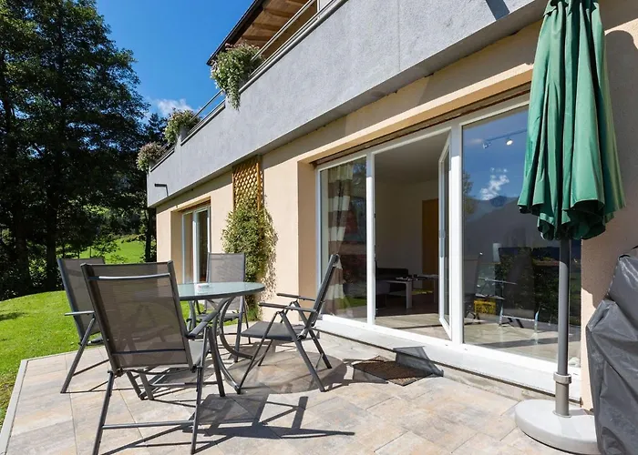 Appartement In Kaprun Near Slopes