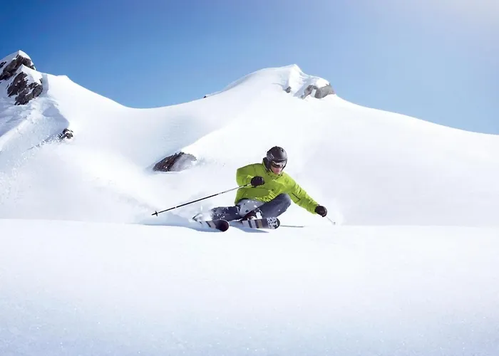 In Kaprun Near Slopes *
