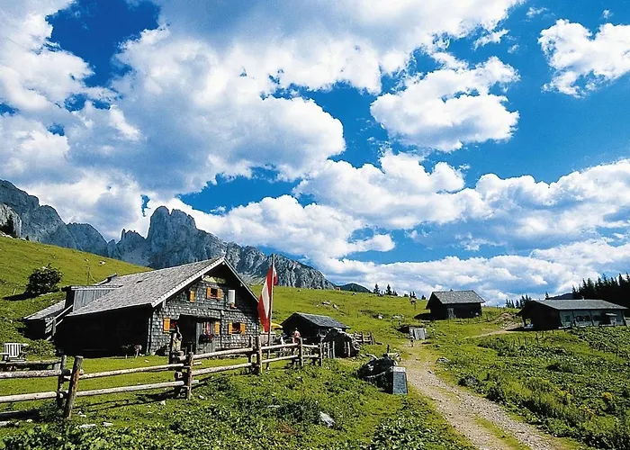 In Kaprun Near Slopes Friedensbach