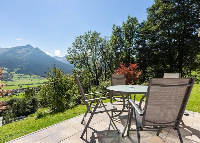 In Kaprun Near Slopes